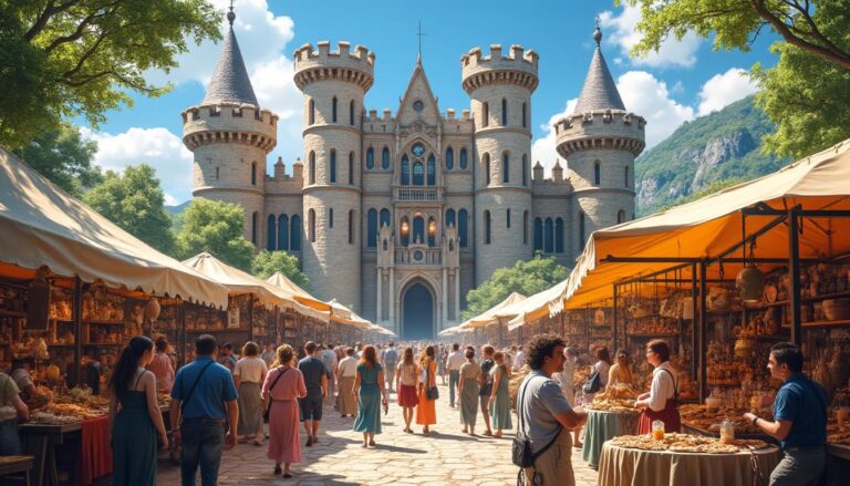 découvrez le marché unique des châteaux et demeures historiques en france, un secteur où passion, patrimoine et investissement se rencontrent pour séduire amateurs d’histoire et acquéreurs exigeants.