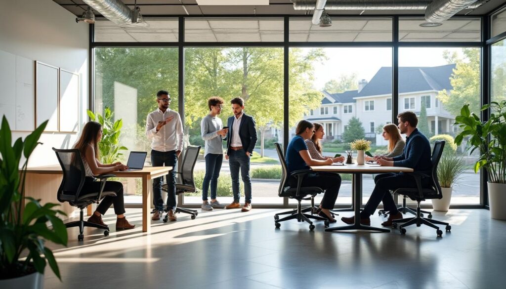 découvrez comment le coworking en banlieue révolutionne notre manière de travailler. profitez d'espaces de travail flexibles, d'une communauté dynamique et d'une créativité renouvelée, loin de l'agitation urbaine.