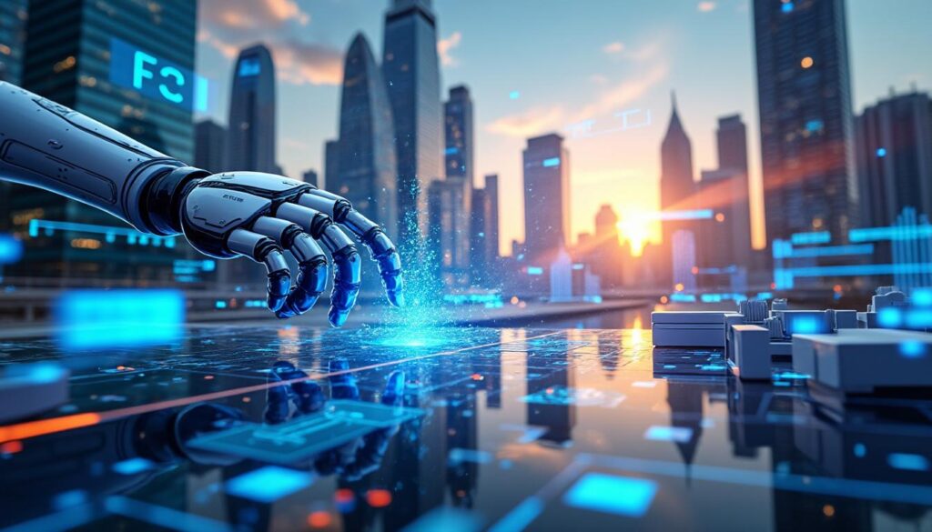 découvrez comment l'intelligence artificielle transforme le secteur immobilier, révolutionnant la recherche, l'évaluation et la gestion des biens pour un avenir innovant.