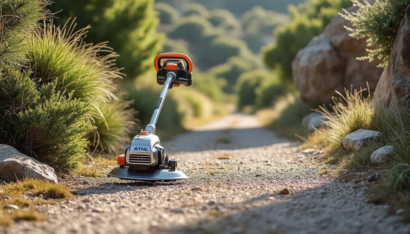 découvrez comment choisir la puissance idéale de votre débroussailleuse stihl en fonction de votre type de terrain pour un travail efficace et précis.