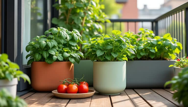 découvrez comment créer un balcon potager urbain facile et pratique avec les bacs elho, idéaux pour cultiver vos légumes et herbes aromatiques en ville.