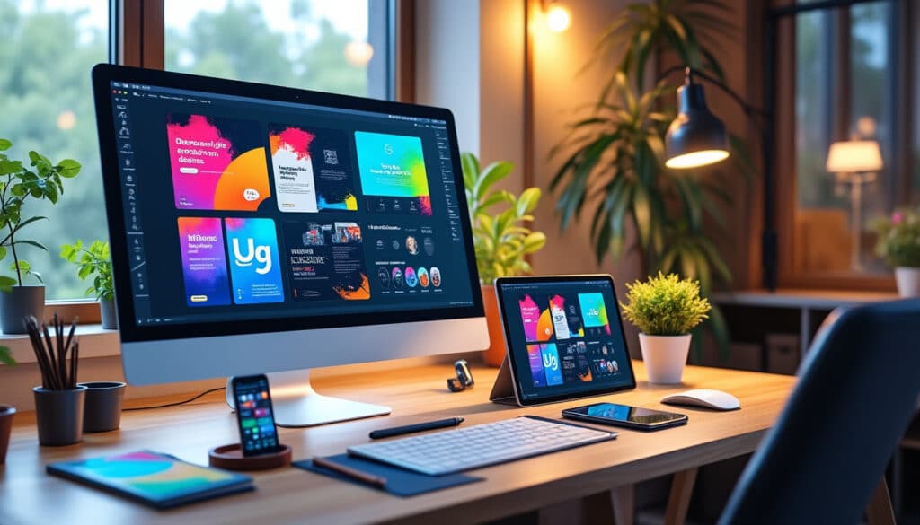 découvrez comment créer des visuels professionnels en seulement 30 minutes avec canva et adobe express, sans besoin d'un graphiste. suivez notre méthode simple et rapide pour des designs réussis.