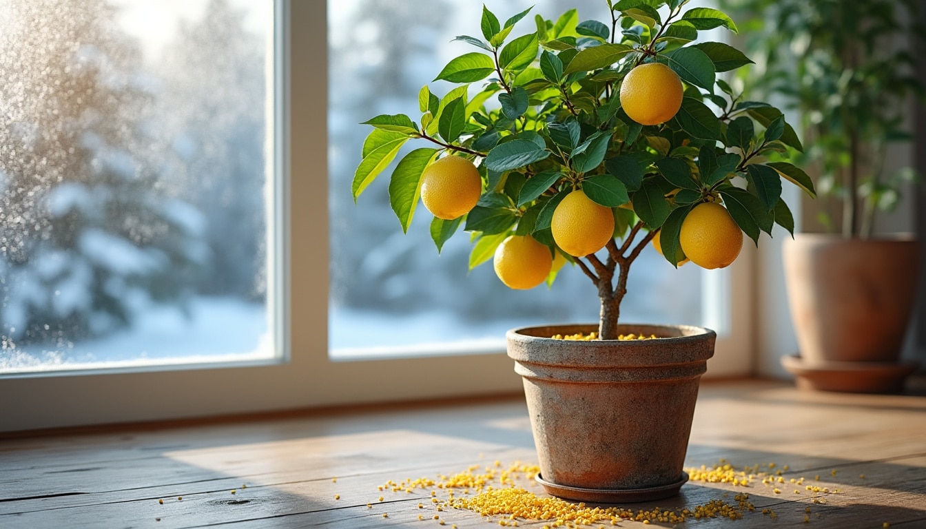 conseils pratiques pour cultiver un citronnier en pot : choix de l'engrais, taille adaptée et techniques d'hivernage pour le garder en bonne santé toute l'année sans le perdre.