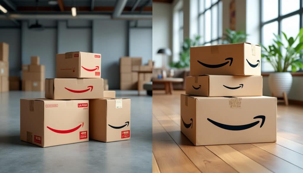 découvrez notre comparatif pratique des cartons de déménagement la poste et amazon pour choisir la meilleure option et faciliter votre déménagement.
