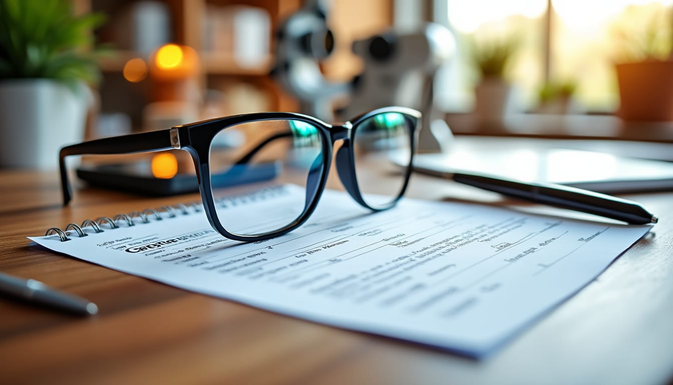 découvrez quand il est nécessaire de changer votre correction avec essilor vision et apprenez à lire correctement une ordonnance pour vos lunettes.