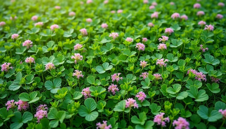découvrez des alternatives au gazon traditionnel avec du trèfle et des micro-mottes pour un jardin plus écologique et durable.