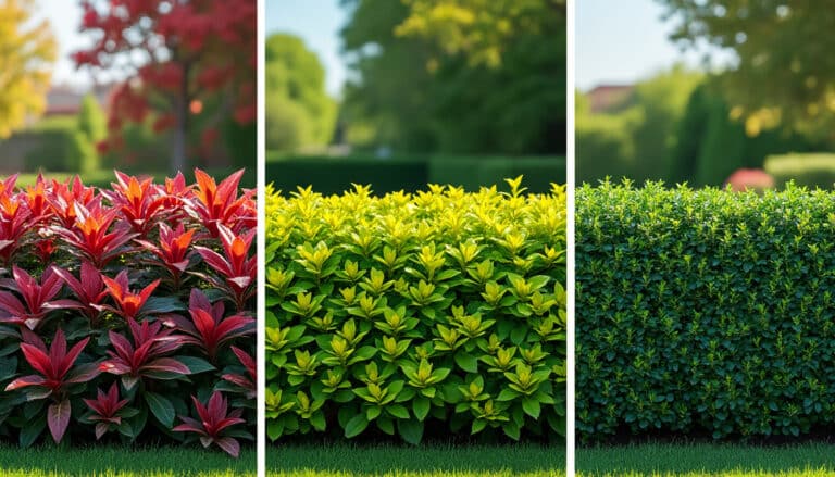 découvrez comment choisir entre haies de photinia, laurier et troène en fonction de l'entretien requis et du climat pour un jardin harmonieux et facile à entretenir.