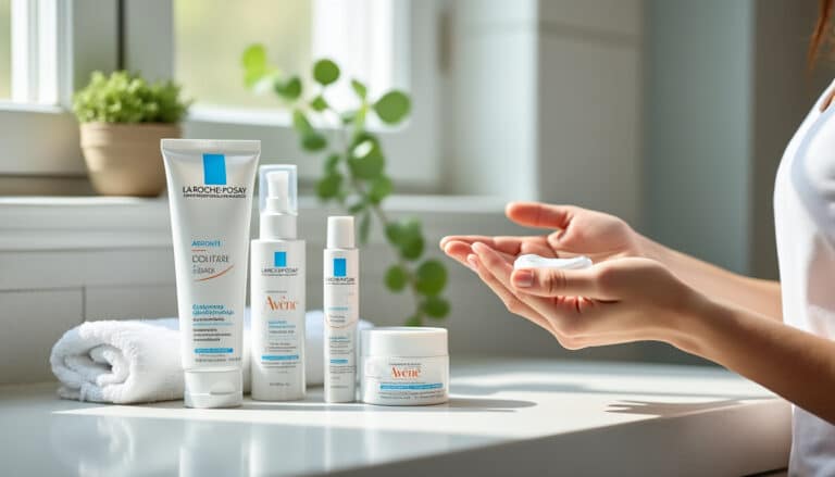 découvrez une routine peau simple et tolérante avec la roche-posay et avène, adaptée à tous les types de peau sensibles pour une beauté naturelle au quotidien.