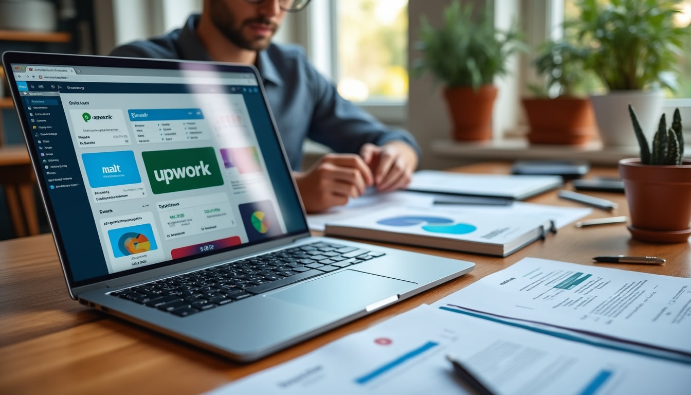 découvrez comment recruter des freelances efficacement sur malt, upwork et fiverr : conseils pour un brief précis, choix du bon contrat et éviter les erreurs.