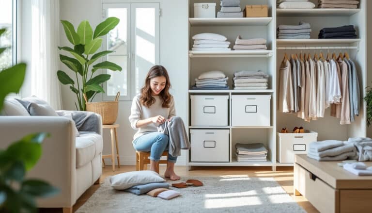 découvrez comment associer la méthode konmari et les solutions ikea pour désencombrer efficacement votre maison en un week-end et retrouver un intérieur organisé et apaisant.