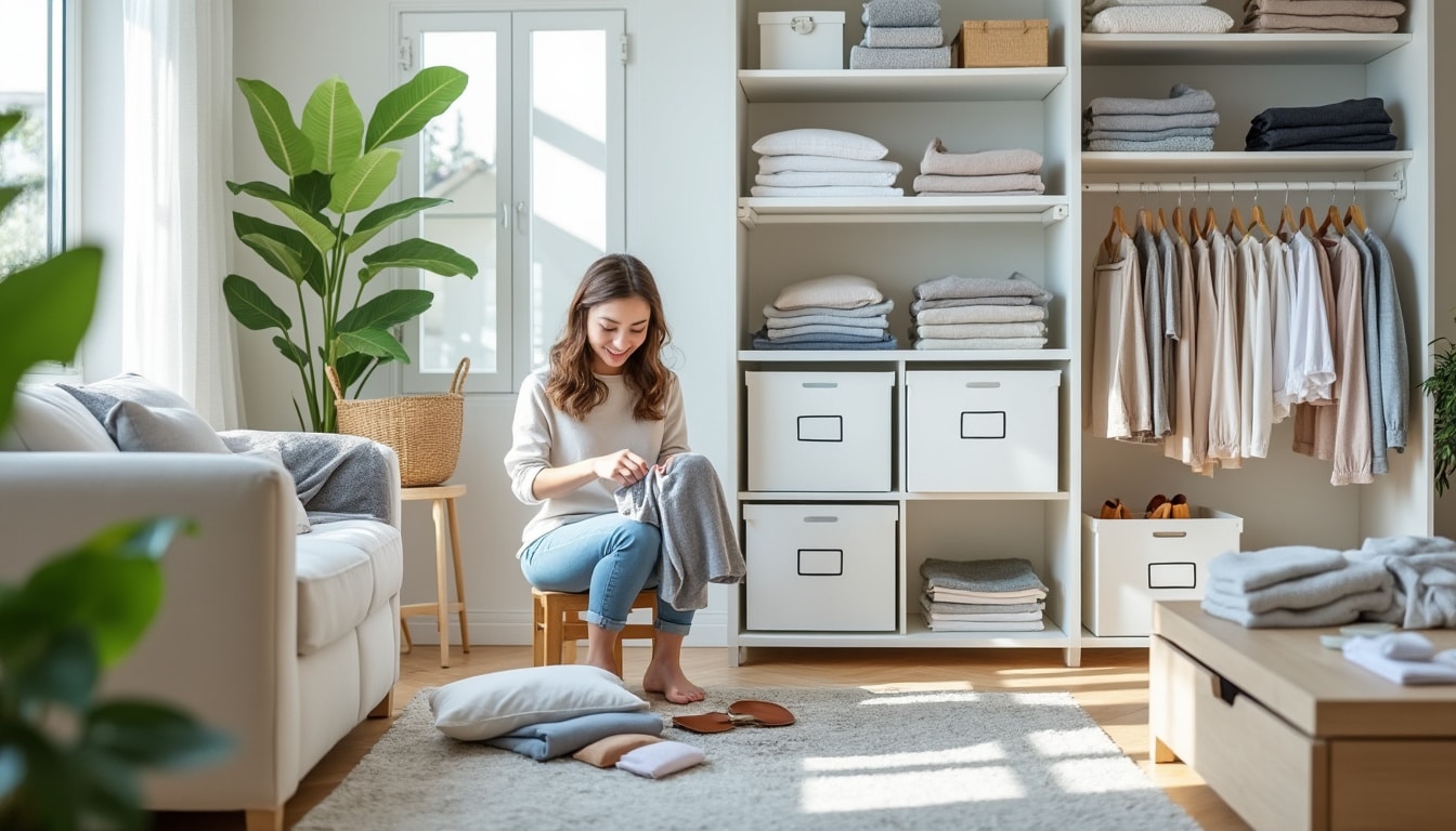 découvrez comment associer la méthode konmari et les solutions ikea pour désencombrer efficacement votre maison en un week-end et retrouver un intérieur organisé et apaisant.
