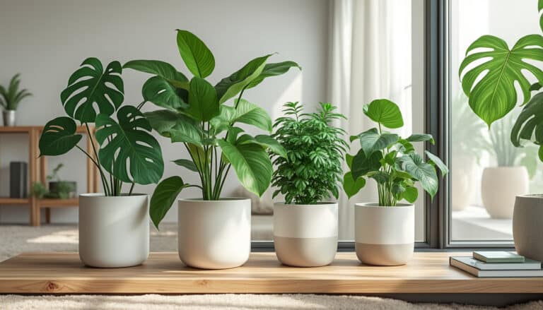 découvrez comment entretenir facilement vos plantes d'intérieur monstera, pothos et ficus avec une routine simple et efficace pour un intérieur verdoyant toute l'année.