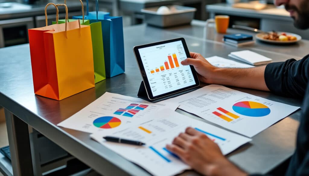 découvrez comment calculer simplement la rentabilité réelle des restaurants avec uber eats et deliveroo en analysant les marges pour optimiser vos profits.