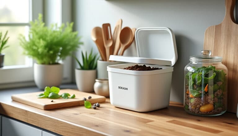 découvrez le bokashi, une alternative au compost idéale pour les petits espaces. testez cette méthode simple et efficace pour recycler vos déchets organiques chez vous.