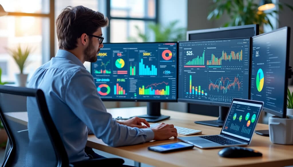 découvrez quel outil choisir entre excel, power bi et looker studio pour suivre efficacement vos kpis sans avoir besoin d'une équipe data.