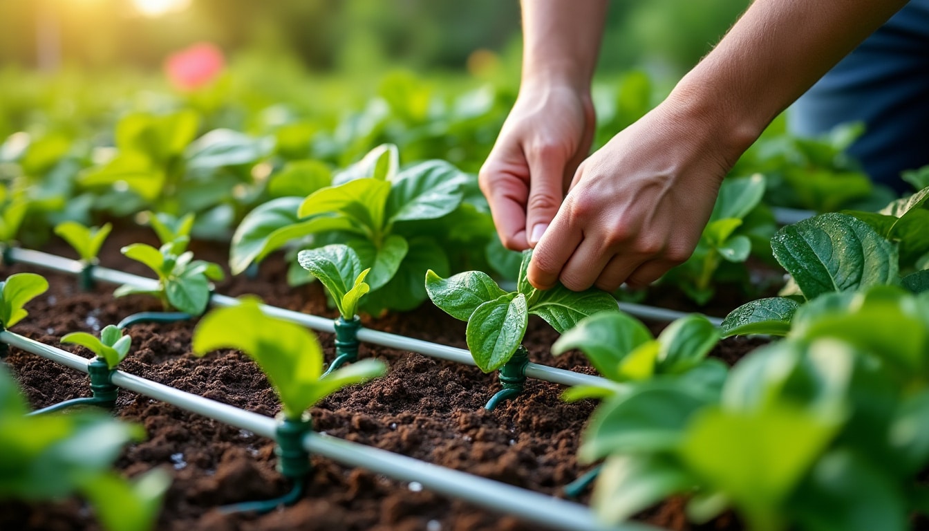 découvrez comment installer facilement un système d'arrosage goutte à goutte gardena pour économiser l'eau tout en assurant un arrosage précis et efficace de votre jardin.