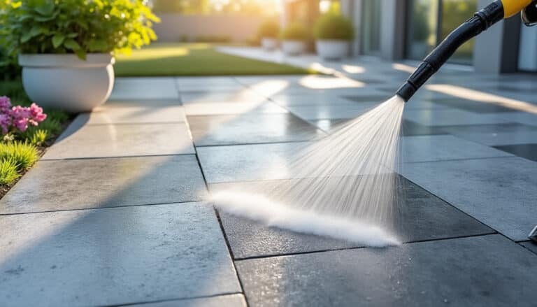 découvrez comment nettoyer votre terrasse et dallage avec kärcher efficacement tout en protégeant les joints pour un résultat impeccable et durable.