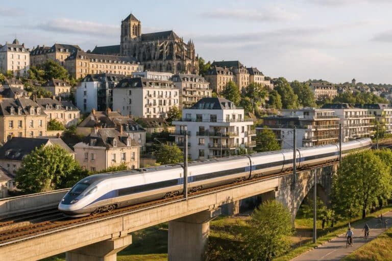 découvrez comment la ligne lgv influence les prix immobiliers au mans et ses environs, analysant les opportunités et impacts pour les acheteurs et investisseurs.