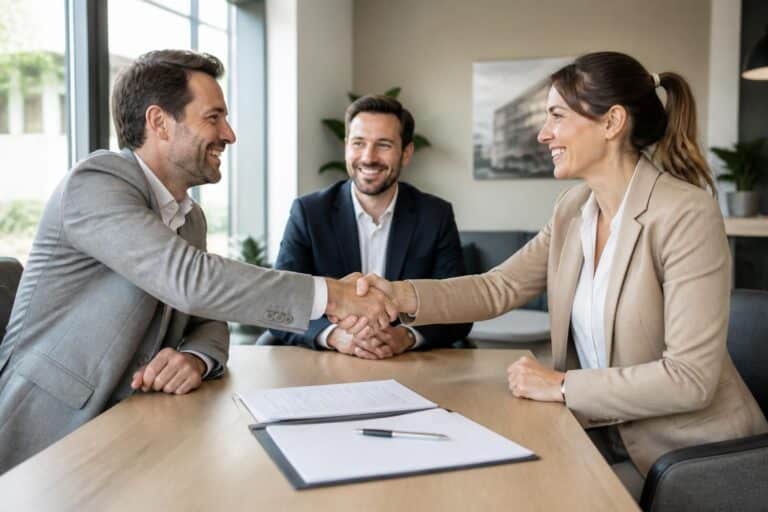 découvrez comment l'acceptation du vendeur est la clé qui officialise une offre d'achat immobilier et sécurise la transaction.