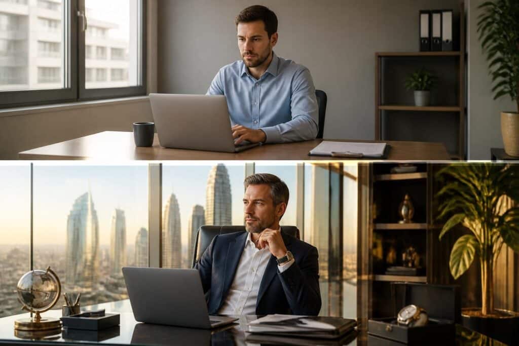 découvrez comment l'ancienneté dans le réseau impacte directement le salaire des agents immobiliers et quelles sont les clés pour optimiser vos revenus.