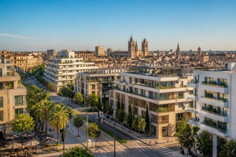 découvrez comment l'attractivité du sud de la france dynamise le marché immobilier à montpellier, entraînant une hausse des prix et une forte demande.
