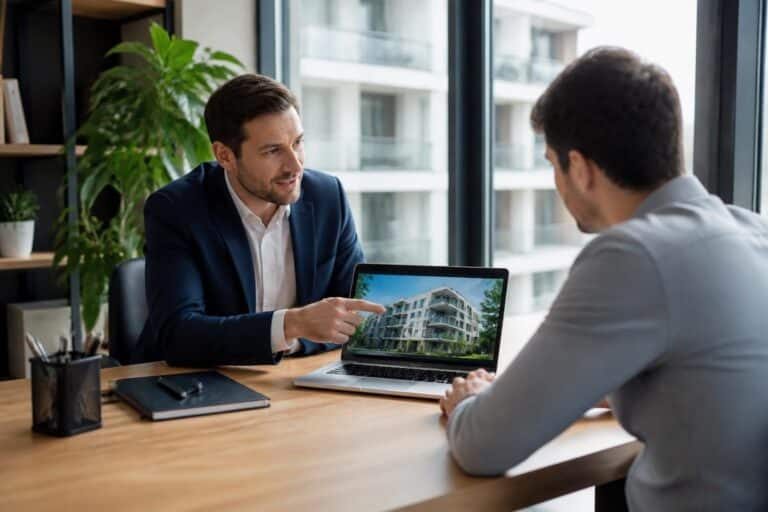 découvrez comment un courtier en ligne présente un exemple d'offre d'achat immobilier pour faciliter vos démarches d'acquisition de logement.