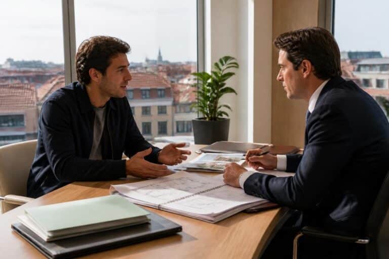 l'emprunteur régional négocie les meilleures conditions avec crédit agricole immobilier toulouse pour son projet immobilier.