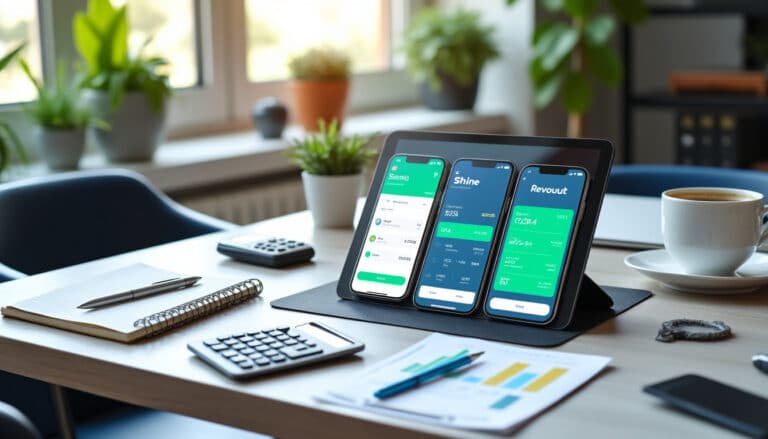 comparez qonto, shine et revolut business pour choisir la meilleure néobanque professionnelle et optimiser la gestion de votre trésorerie facilement.