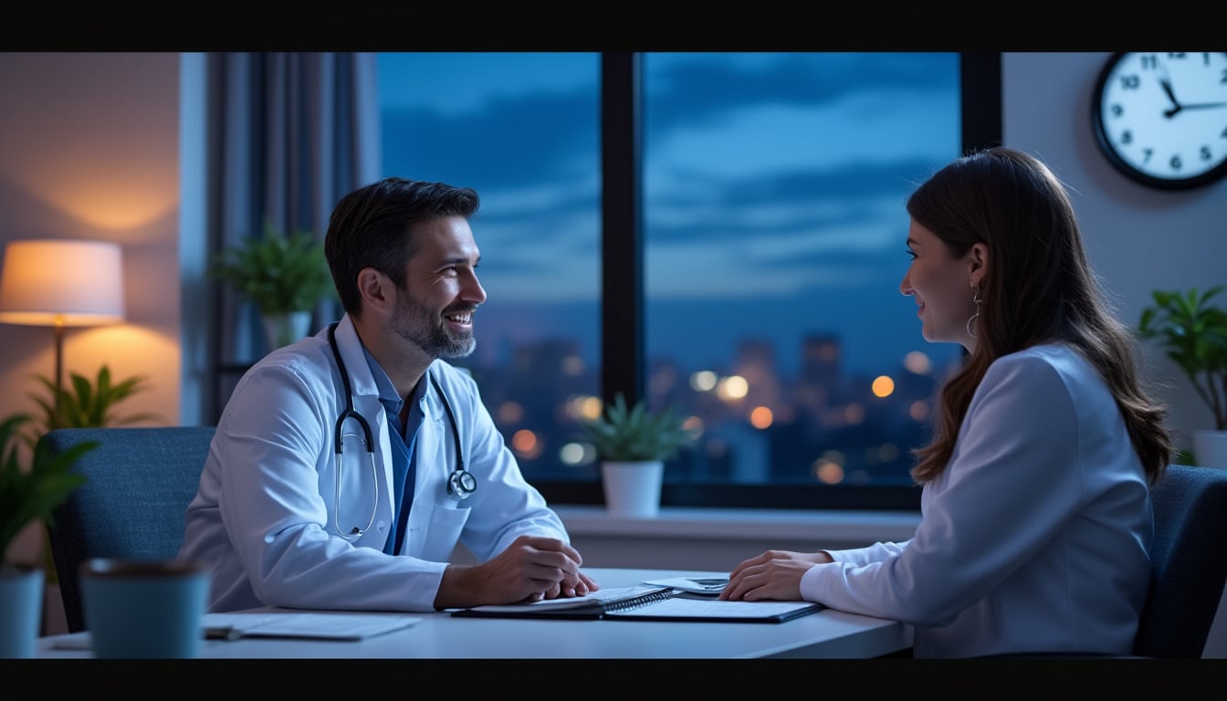 découvrez comment obtenir rapidement une consultation médicale efficace avec sos médecins le soir et le week-end, pour une prise en charge adaptée à vos besoins urgents.
