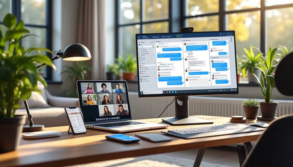 découvrez la check-list essentielle pour optimiser l'utilisation de slack, teams et zoom et réduire la fatigue numérique dans votre communication au travail.