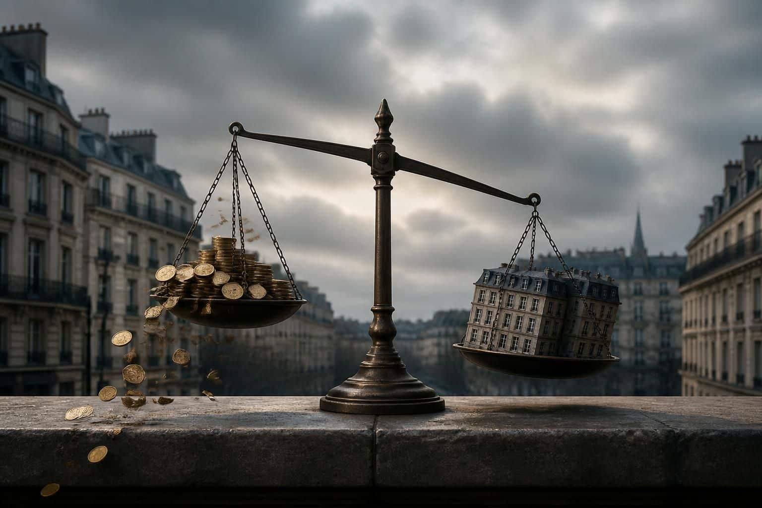 découvrez comment la fuite des capitaux influence la baisse des prix immobiliers à paris et ses conséquences sur le marché immobilier local.