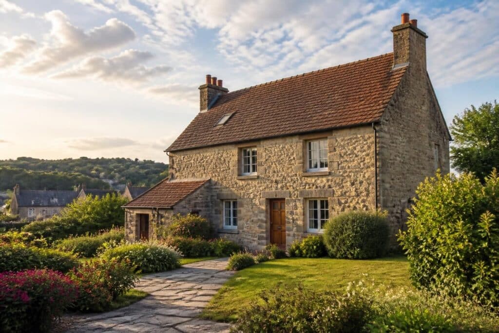 découvrez cette maison à vendre à fougères proposée par l'agence régionale blot immobilier, votre partenaire de confiance pour un achat immobilier réussi.