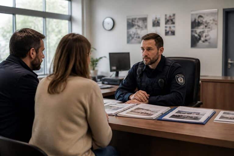 découvrez les démarches au commissariat pour signaler un abandon de domicile et les implications du prêt immobilier en concubinage.