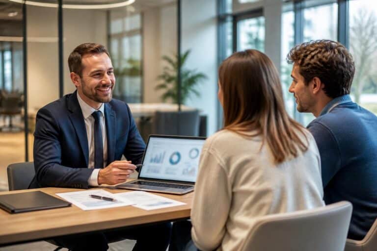 découvrez comment le conseiller financier peut vous aider avec la simulation de prêt immobilier lcl pour mieux préparer votre projet d'achat.