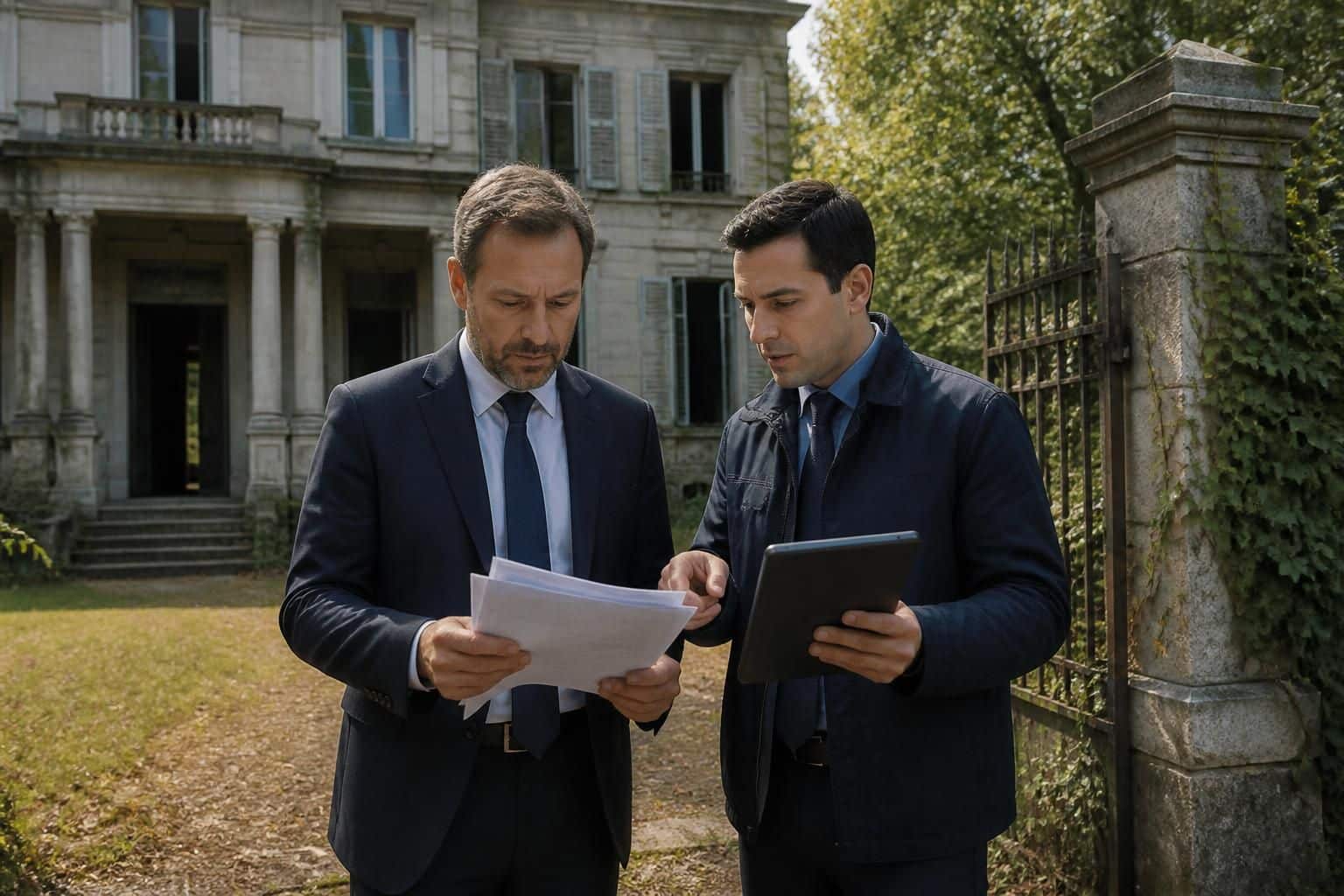 le fisc sanctionne les surévaluations des biens immobiliers dans le cadre des successions, afin d'éviter toute fraude et garantir une imposition juste.