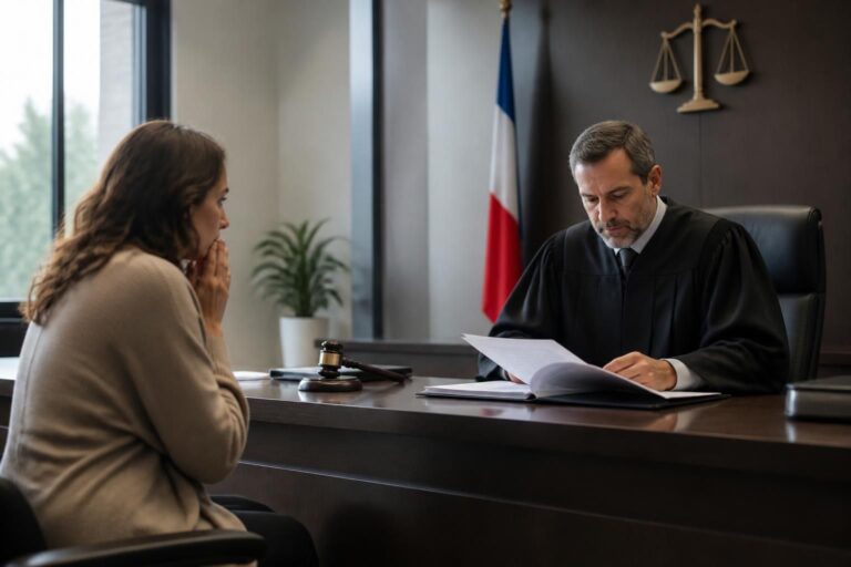 découvrez comment le juge des divorces intervient lorsque votre ex-conjoint ne paie plus le crédit immobilier après la séparation.