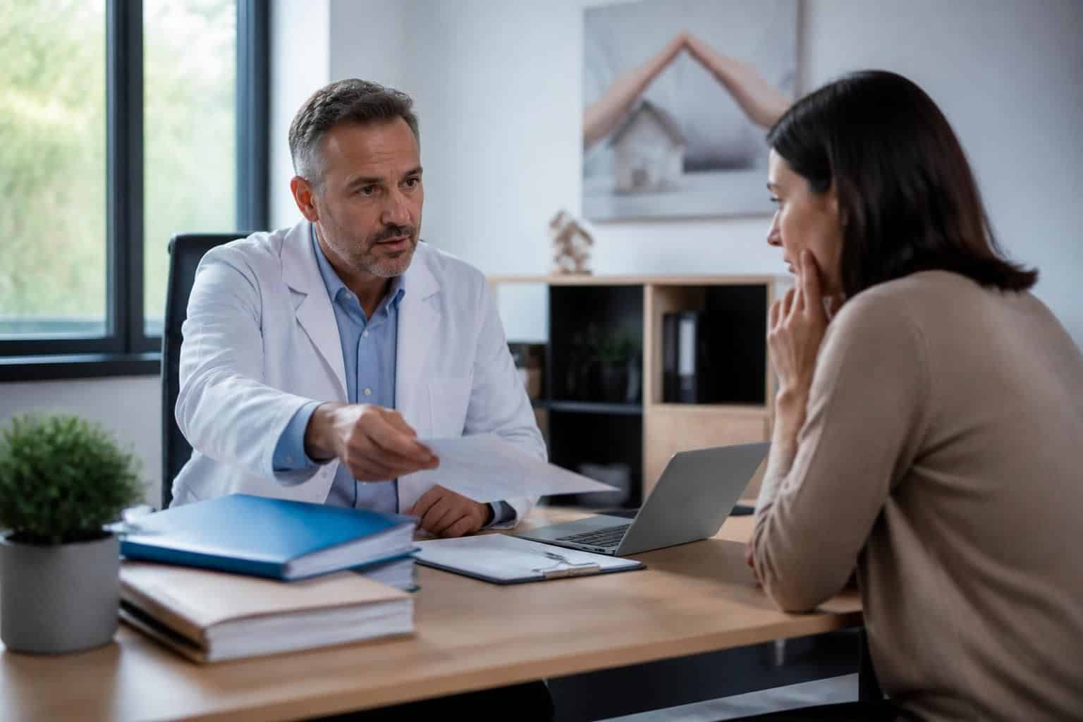 découvrez les implications du licenciement pour inaptitude déclaré par le médecin du travail et les solutions d'assurance prêt immobilier proposées par la cnp.
