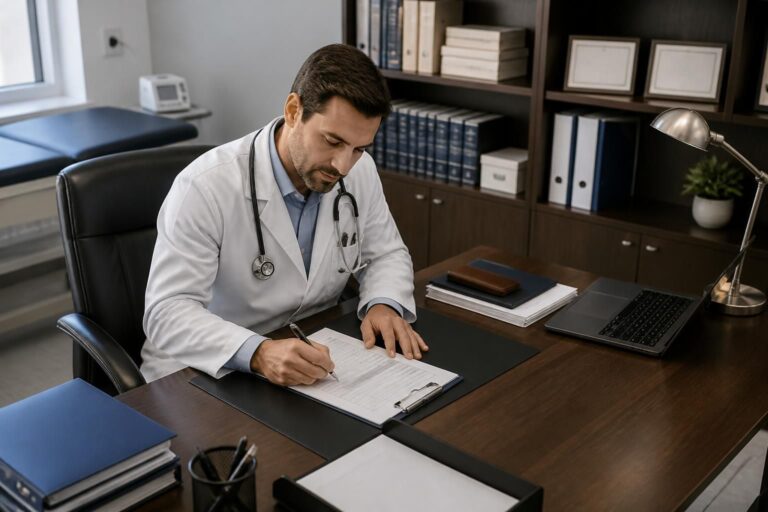 découvrez comment le médecin traitant complète le questionnaire de santé pour votre prêt immobilier, une étape essentielle pour évaluer votre état de santé et sécuriser votre financement.