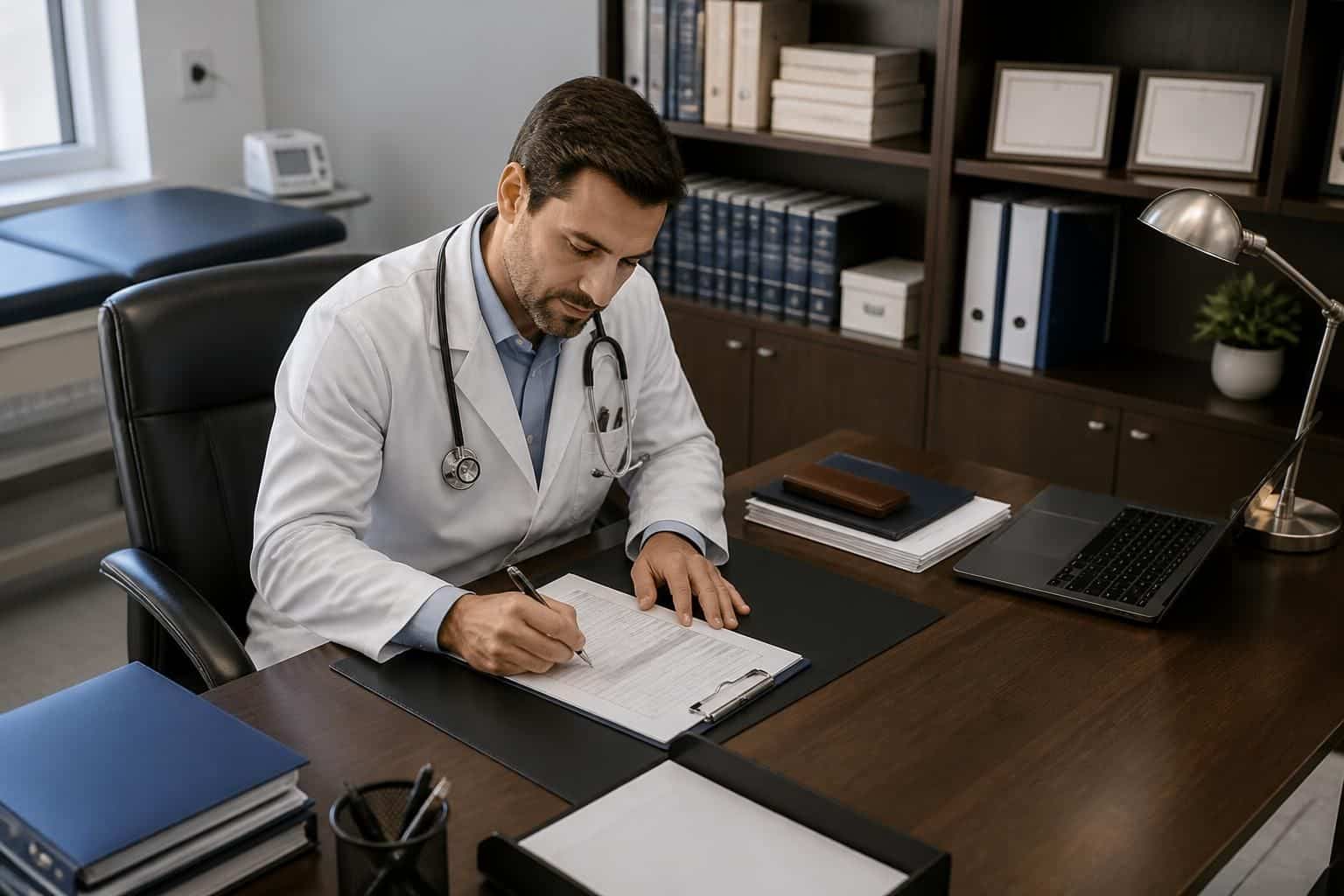 découvrez comment le médecin traitant complète le questionnaire de santé pour votre prêt immobilier, une étape essentielle pour évaluer votre état de santé et sécuriser votre financement.