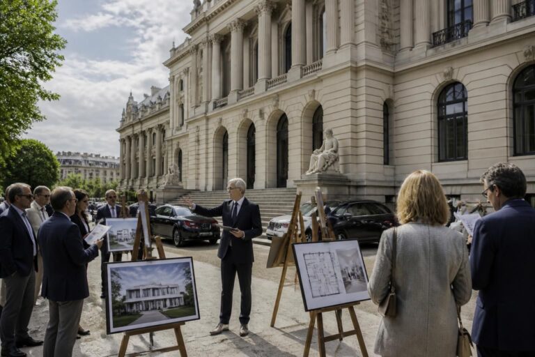 le tribunal de commerce de lyon supervise la vente aux enchères immobilières, garantissant transparence et sécurité dans les transactions.