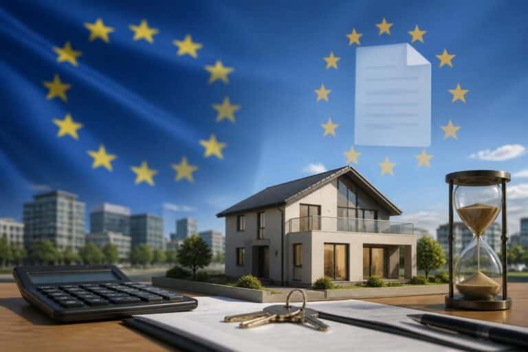 découvrez comment la directive européenne impose une limite de 30 ans pour la durée des prêts immobiliers et ses impacts sur les emprunteurs.