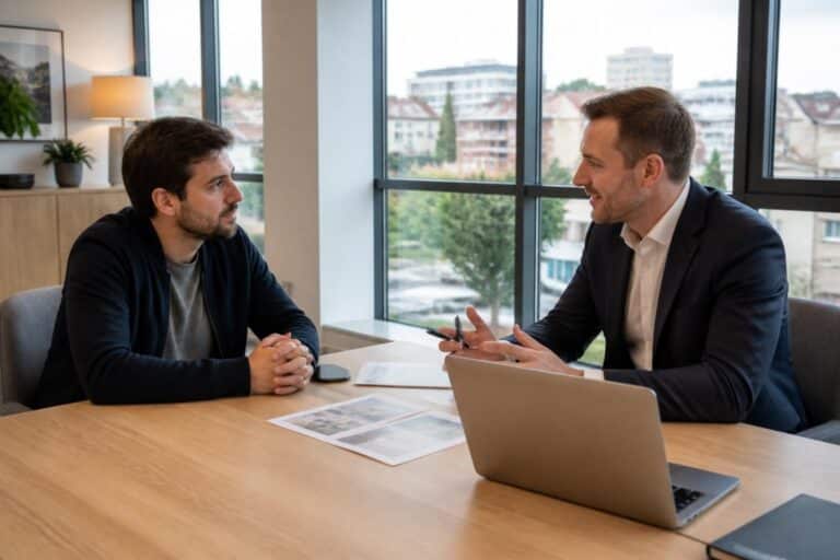 un acquéreur local fait appel à un courtier immobilier à deuil-la-barre pour trouver la maison idéale rapidement et en toute confiance.