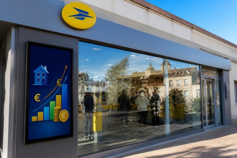 découvrez le taux de prêt immobilier affiché par l'agence postale la poste, pour concrétiser vos projets en toute confiance.