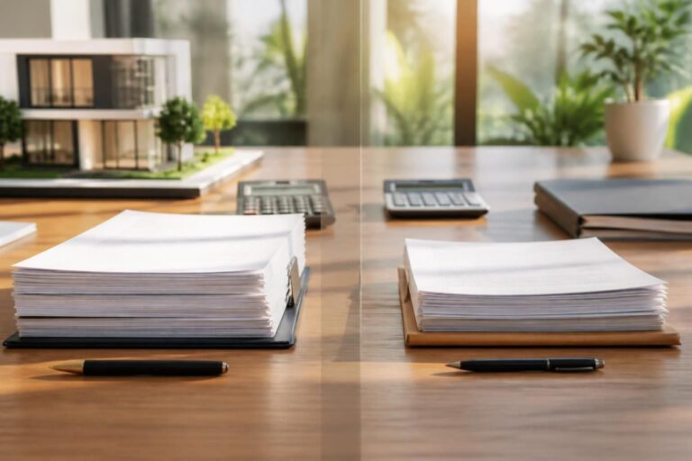découvrez comment le compromis de vente distingue le montant net vendeur des frais d'agence lors de l'achat immobilier pour une meilleure transparence financière.