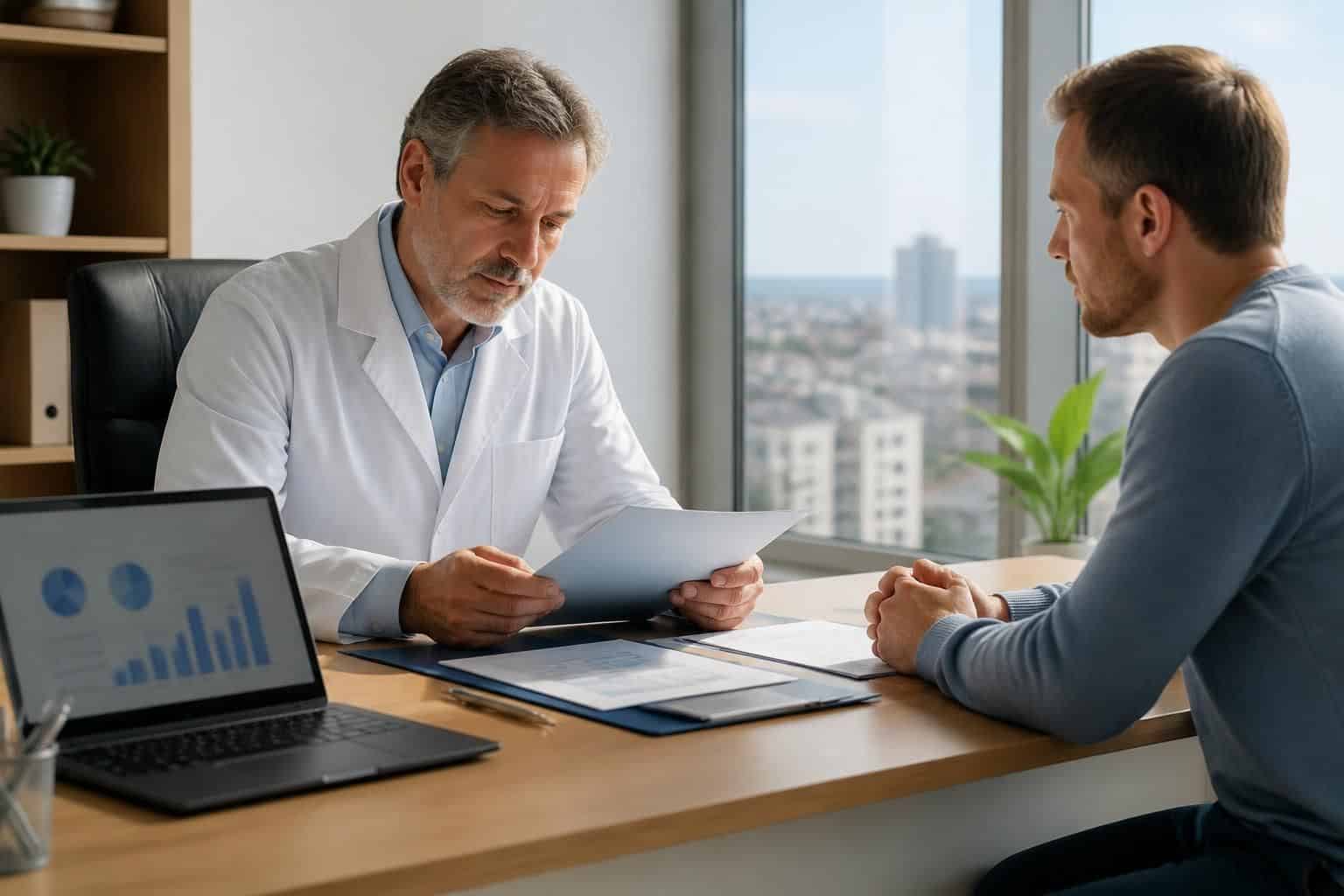 le médecin conseil confirme l'invalidité de catégorie 1, garantissant ainsi la prise en charge et le remboursement de votre prêt immobilier en toute sérénité.