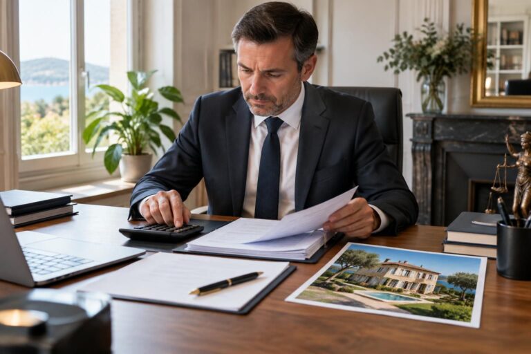découvrez comment le notaire calcule la plus-value immobilière lors de la vente d’une résidence secondaire et détermine l’impôt à payer.