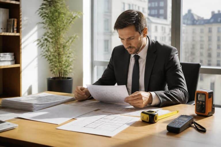 le notaire s'assure de la validité des diagnostics immobiliers pour garantir la sécurité et la conformité lors de la transaction immobilière.