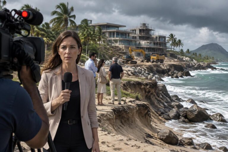 un reportage télévisé met en garde contre les risques liés à l’investissement immobilier à l’île maurice et invite les acheteurs à la prudence.