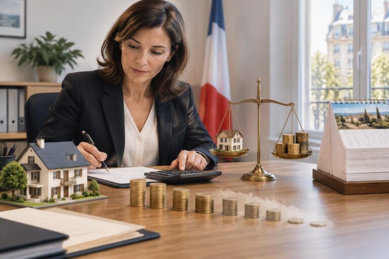 découvrez comment le service des impôts calcule l’abattement pour durée de détention et son effet sur l’imposition de la plus-value immobilière.