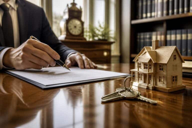 découvrez comment les frais d'acte s'ajoutent au prix de vente immobilière chez le notaire et ce que cela implique pour votre achat ou vente.